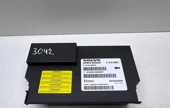 Volvo XC60 Airbag control unit/module 31313827 00405408B0 010031600287