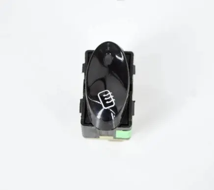Windscreen/window heater switch