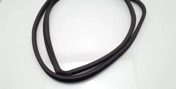 Front door rubber seal