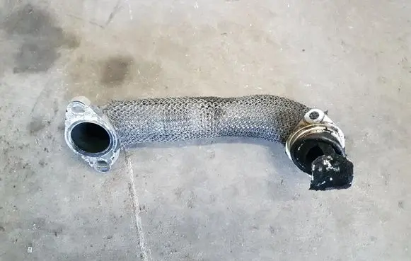 Ford Fiesta EGR valve line/pipe/hose
