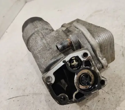 SsangYong Rexton Oil filter mounting bracket A6641800365