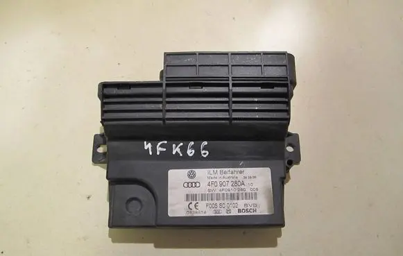Audi A6 S6 C6 4F Other control units/modules 4F0907280A F005S00102 4F0910280A