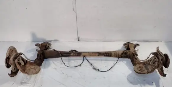 Rear beam