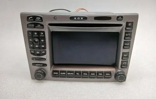 Porsche Cayman 987 GPS navigation control unit/module 99764214310