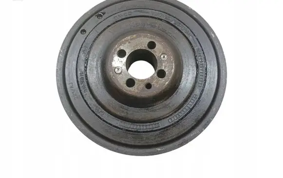 Crankshaft pulley