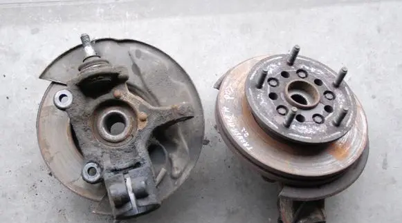 Ford Transit Front wheel hub spindle knuckle 100KM