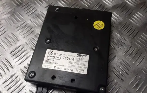 Volkswagen PASSAT B6 Phone control unit/module 3C0035729G B6A053710