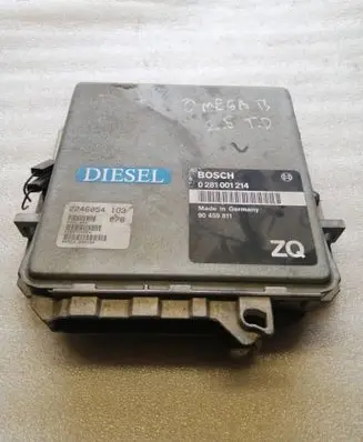 Opel Omega B1 Engine control unit/module 0281001214 90459811