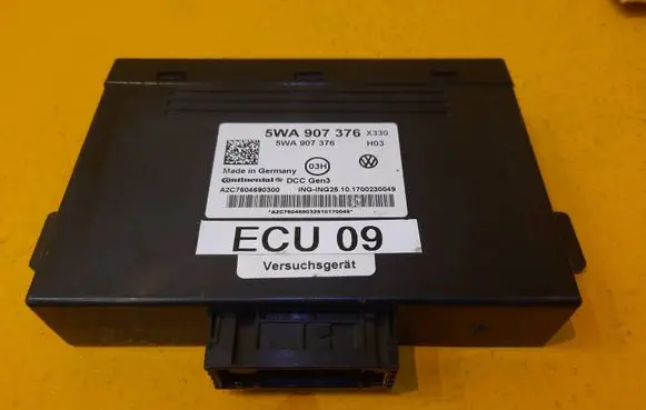 Volkswagen Golf VII Engine control unit/module 5WA907376