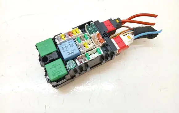 Citroen DS5 Negative earth cable (battery) 9665492680