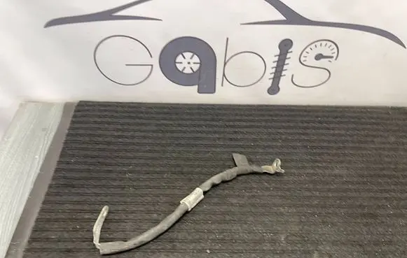 Mercedes-Benz GLE (W166 - C292) Negative earth cable (battery) A1665400841