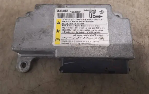 Chevrolet Captiva Airbag control unit/module 96838157 04202007 HC7UE08SV