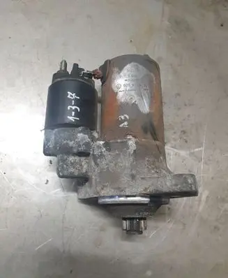 Audi A3 S3 8L Starter motor 0001121006 020911023F