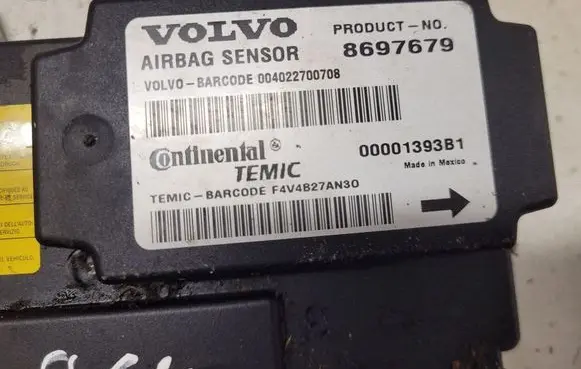 Volvo V50 Airbag control unit/module 8697679
