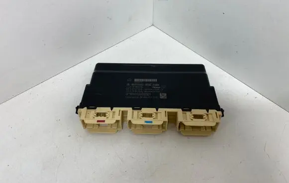 Seat control module
