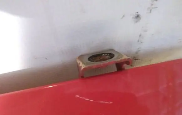 Fiat Punto (188) Tailgate/trunk/boot hinge