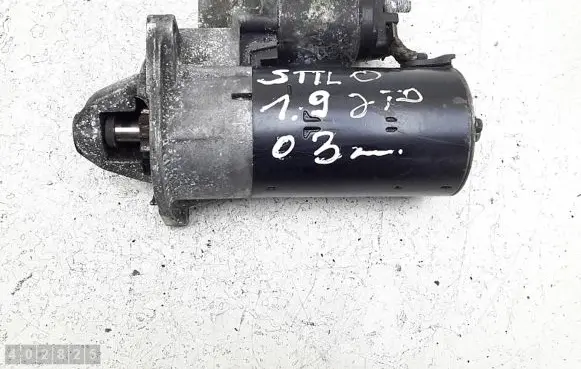 Fiat Stilo Starter motor