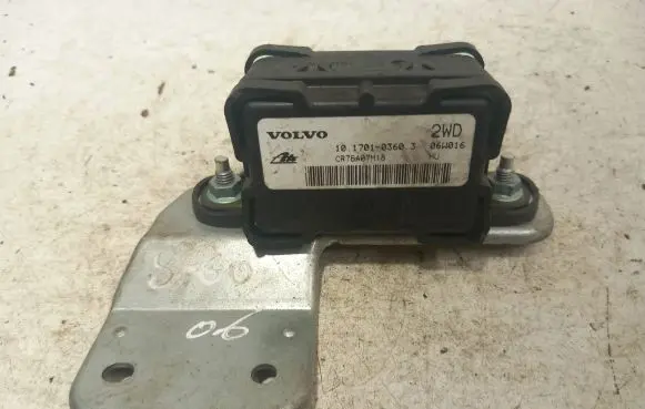Volvo S60 ESP acceleration yaw rate sensor 10170103603