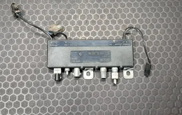 Antenna control unit