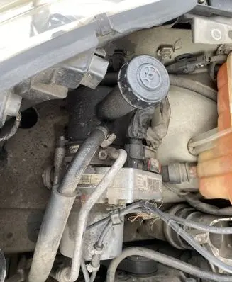 Peugeot 407 Power steering pump