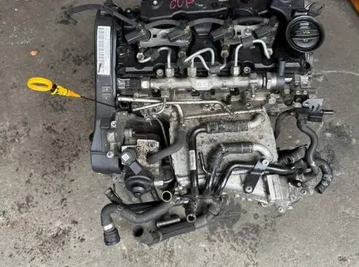 Seat Leon (5F) Engine swap CUPA