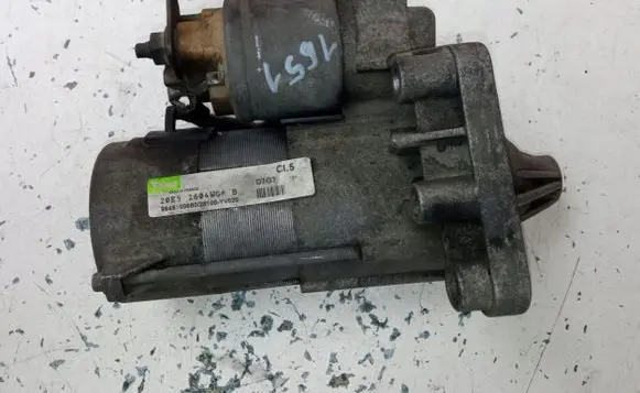 Citroen Xsara Picasso Starter motor
