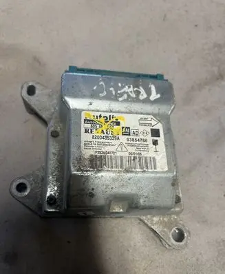 Renault Trafic II (X83) Airbag control unit/module 605488300 8200435339A 93854786