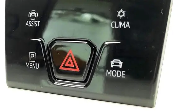 Other switches/knobs/shifts