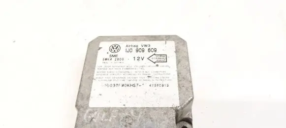 Volkswagen Golf IV Airbag control unit/module 1j0909609 5wk42800