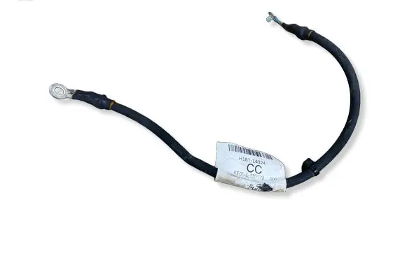 Ford Fiesta Negative earth cable (battery) H1BT14324