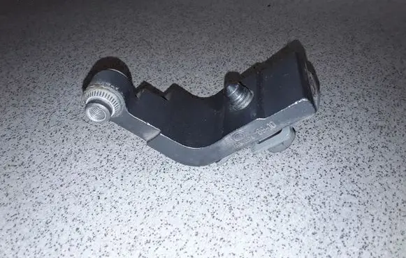 BMW 5 GT F07 Rear door lower hinge 7193146