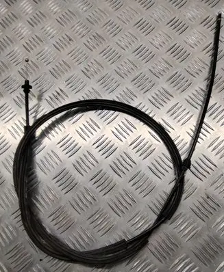 Volkswagen Touareg II Engine bonnet/hood lock release cable 7P6823535