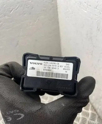 Volvo S80 ESP acceleration yaw rate sensor 6G9N14B296CB 10170103463 B276H30Q4D