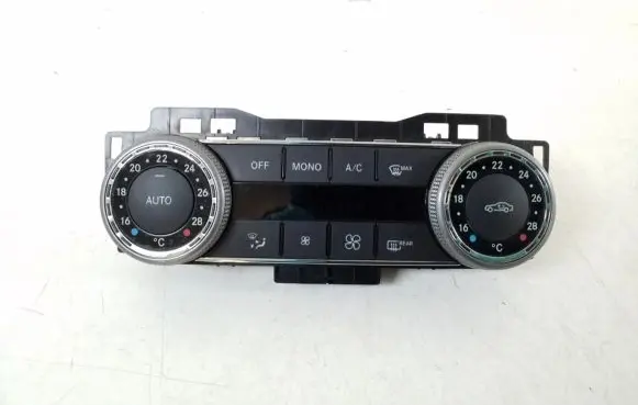 Mercedes-Benz GLK (X204) Air conditioner control unit module A2049009104