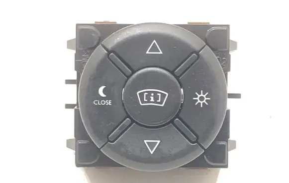 Citroen C4 III e-C4 Wing mirror switch 98091900ZD