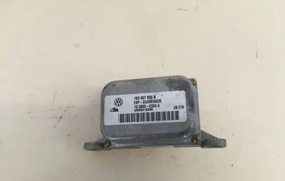 Volkswagen Touran I ESP acceleration yaw rate sensor 1K0907655B