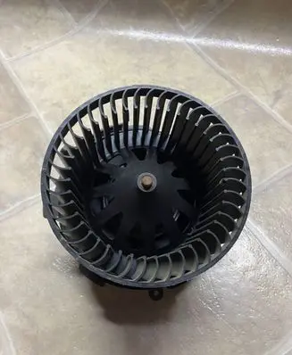 Peugeot 206 Heater fan/blower 64245