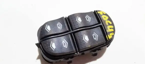 Ford Focus Electric window control switch 98AG14A132DE