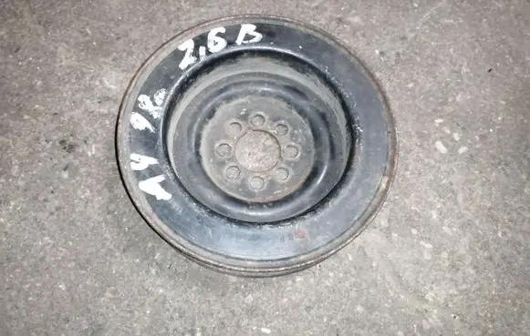 Crankshaft pulley
