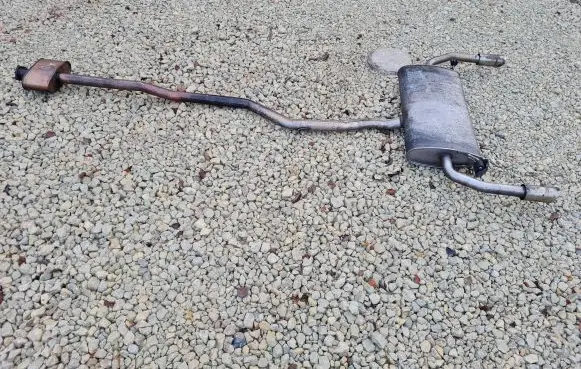 Volvo S90, V90 Muffler/silencer 82333565