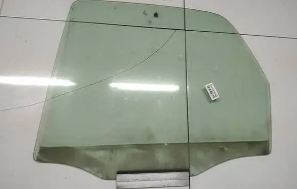 Opel Meriva A Rear door window glass as2