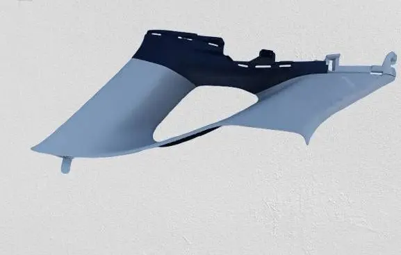 Mazda CX-3 (C) pillar trim D10E68260