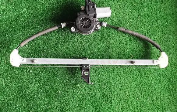 Rear door window regulator motor