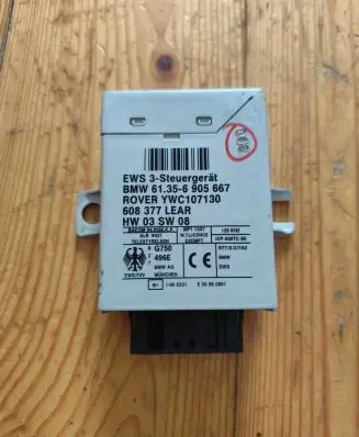 Mini One - Cooper R50 - 53 Immobilizer control unit/module 6905667 YWC107130 608377LEAR