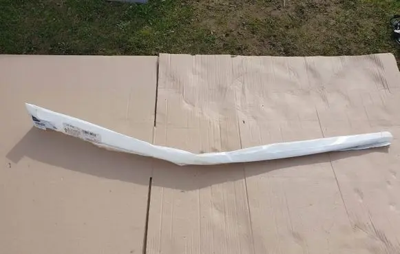 Mercedes-Benz GLC X253 C253 Trim molding A2537255201
