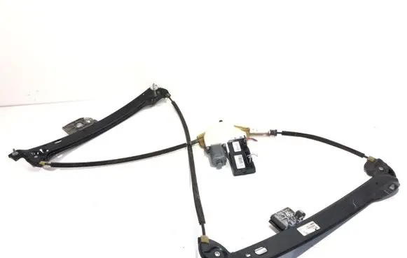Front door window regulator with motor