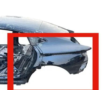 Audi E-tron GT Rear quarter panel 