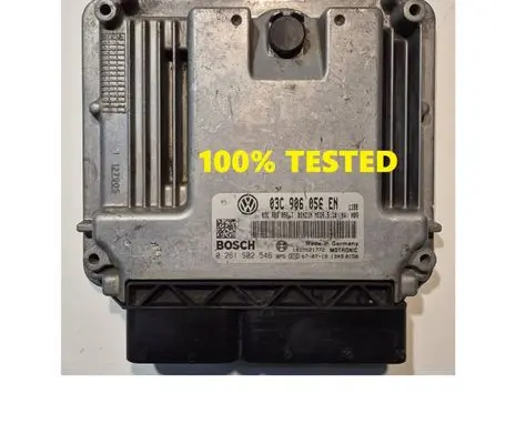 Volkswagen Golf V Engine control unit/module ECU 03C906056EN 0261S02546 03C906056T