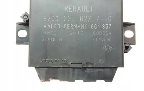Renault Modus Other control units/modules 8200235627G