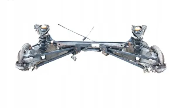 Rear axle beam